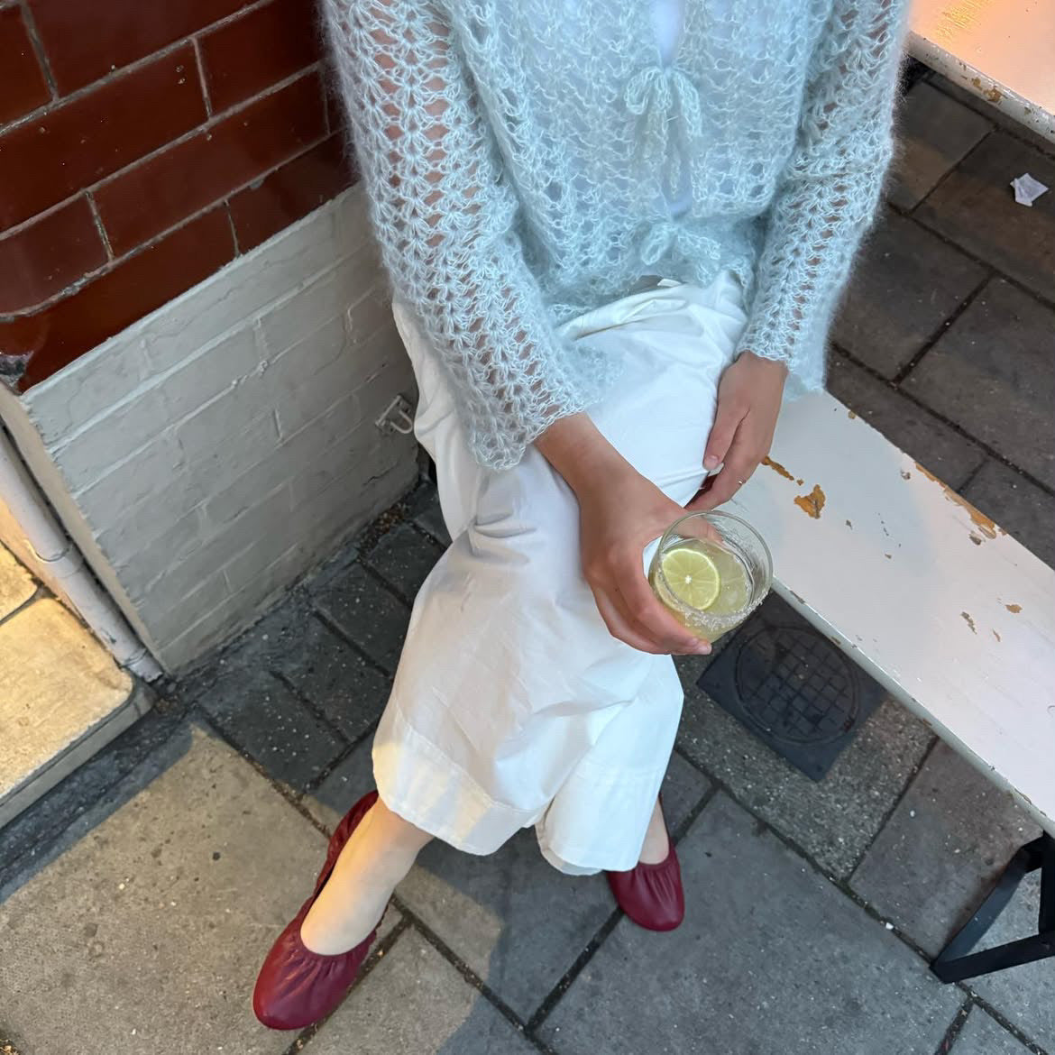 Iris Crochet Cardigan