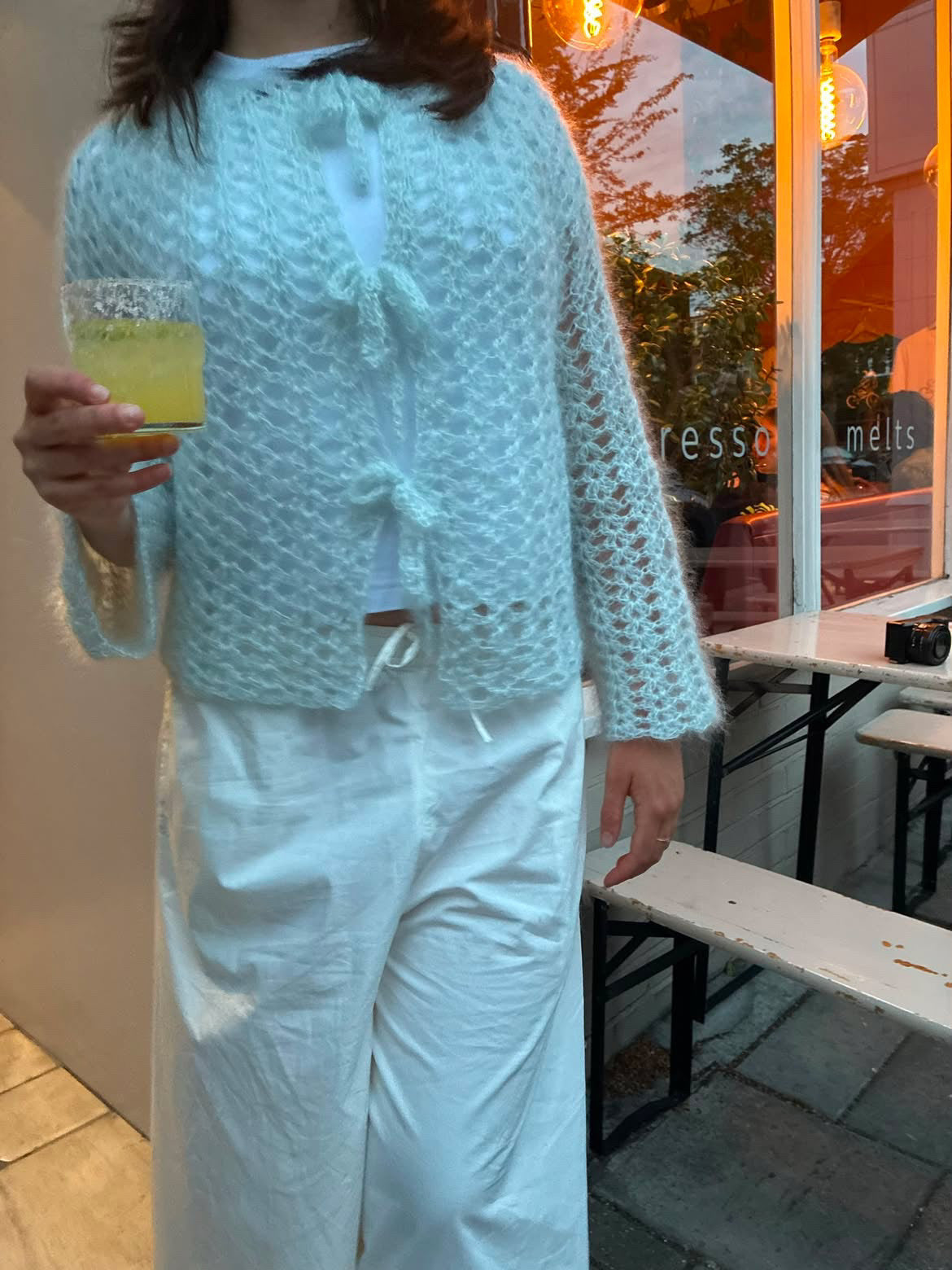 Iris Crochet Cardigan